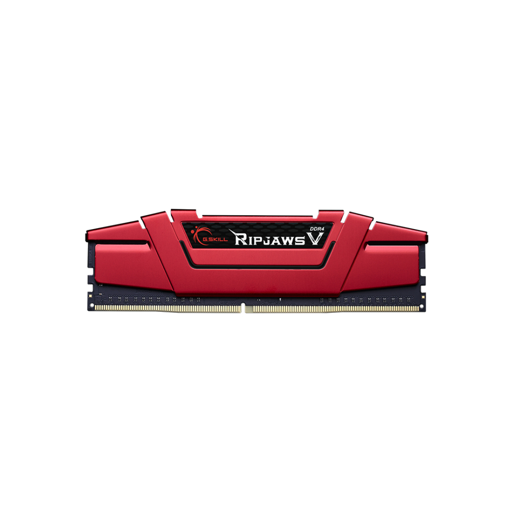 Модуль пам'яті для комп'ютера DDR4 32GB (2x16GB) 3200 MHz Ripjaws V G.Skill (F4-3200C14D-32GVR) - зображення 3