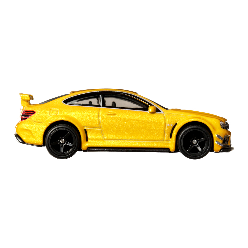 Машина Hot Wheels Колекційна модель 12 Mercedes-Benz C63 AMG Coupe Black Series серії Преміальні автівки (GJT68/HKF23) - зображення 3