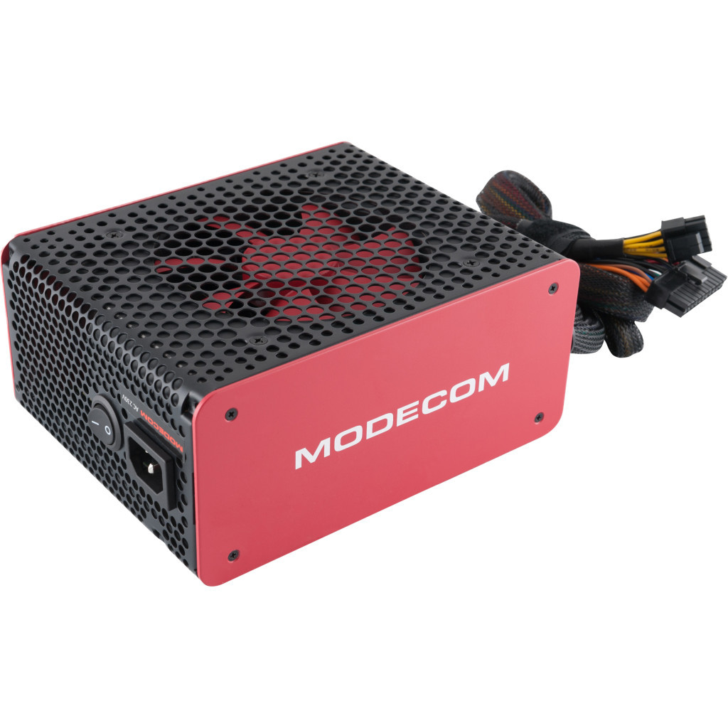 Блок живлення Modecom 650W (ZAS-MC85-SM-650-ATX-VOLCA) - зображення 1