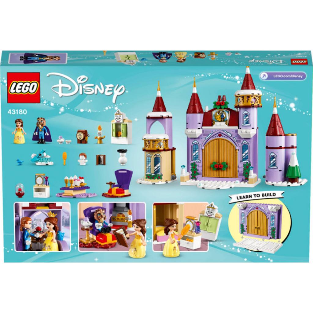 Конструктор LEGO Disney Princess Зимове свято в замку Бель 238 деталей (43180) - зображення 10