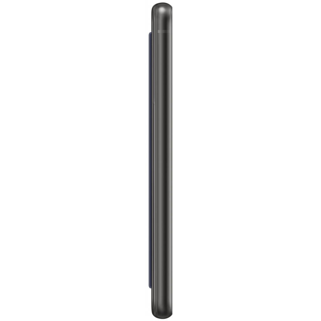 Чохол до мобільного телефона Samsung Clear Strap Cover Galaxy S21 FE (G990) Dark Gray (EF-XG990CBEGRU) - зображення 4