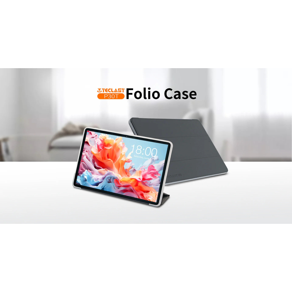 Чохол до планшета Teclast Flex Teclast P30 10.1" Grey (6940709689004) - зображення 6