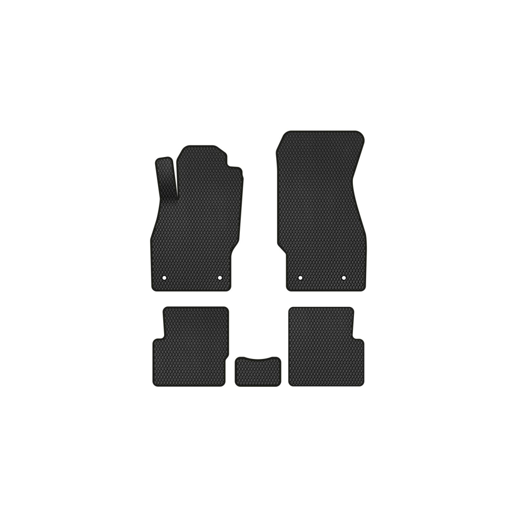 Килимок в салон EVAtech Opel Corsa (D) 5-doors 2006-2014 4 поколін (OL32351C5OU4RBB) - зображення 1