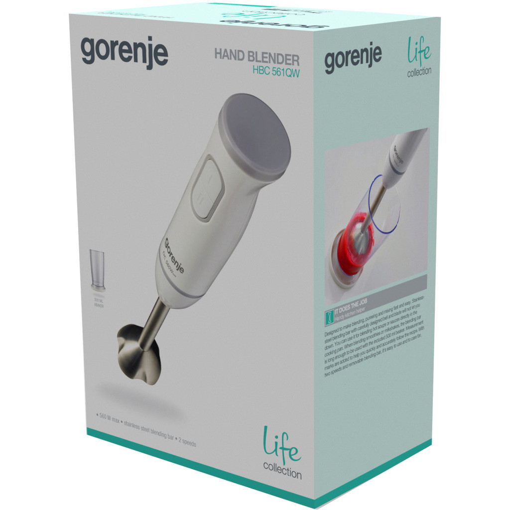 Блендер Gorenje HBC561QW - зображення 3