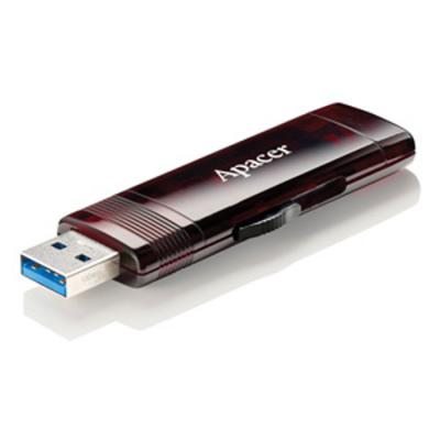 USB флеш накопичувач Apacer 32GB AH351 Red RP USB 3.0 (AP32GAH351R-1) - зображення 6