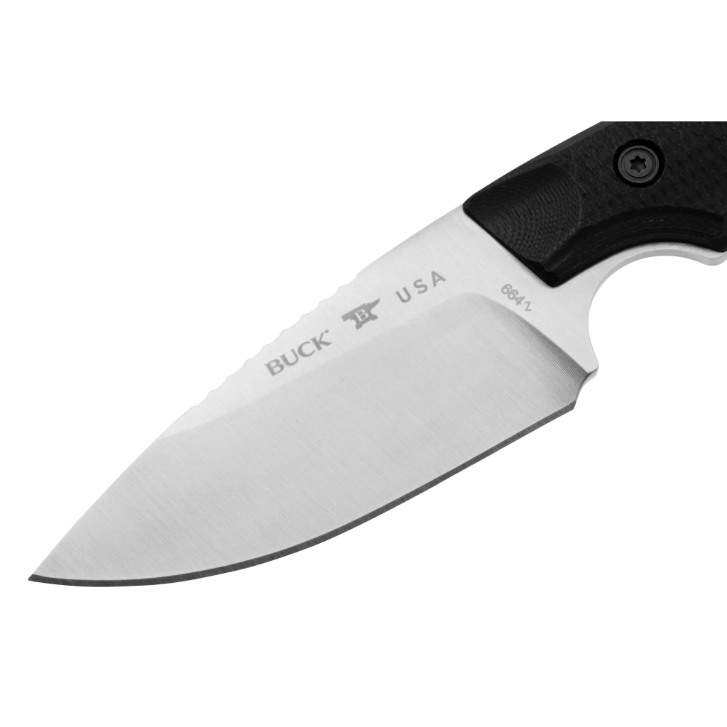 Ніж Buck Alpha Hunter Elite чорний (664BKS) - зображення 3