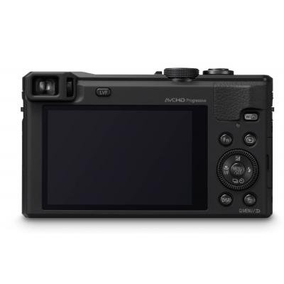 Цифровий фотоапарат Panasonic Lumix DMC-TZ60 Black (DMC-TZ60EE-K) - зображення 3