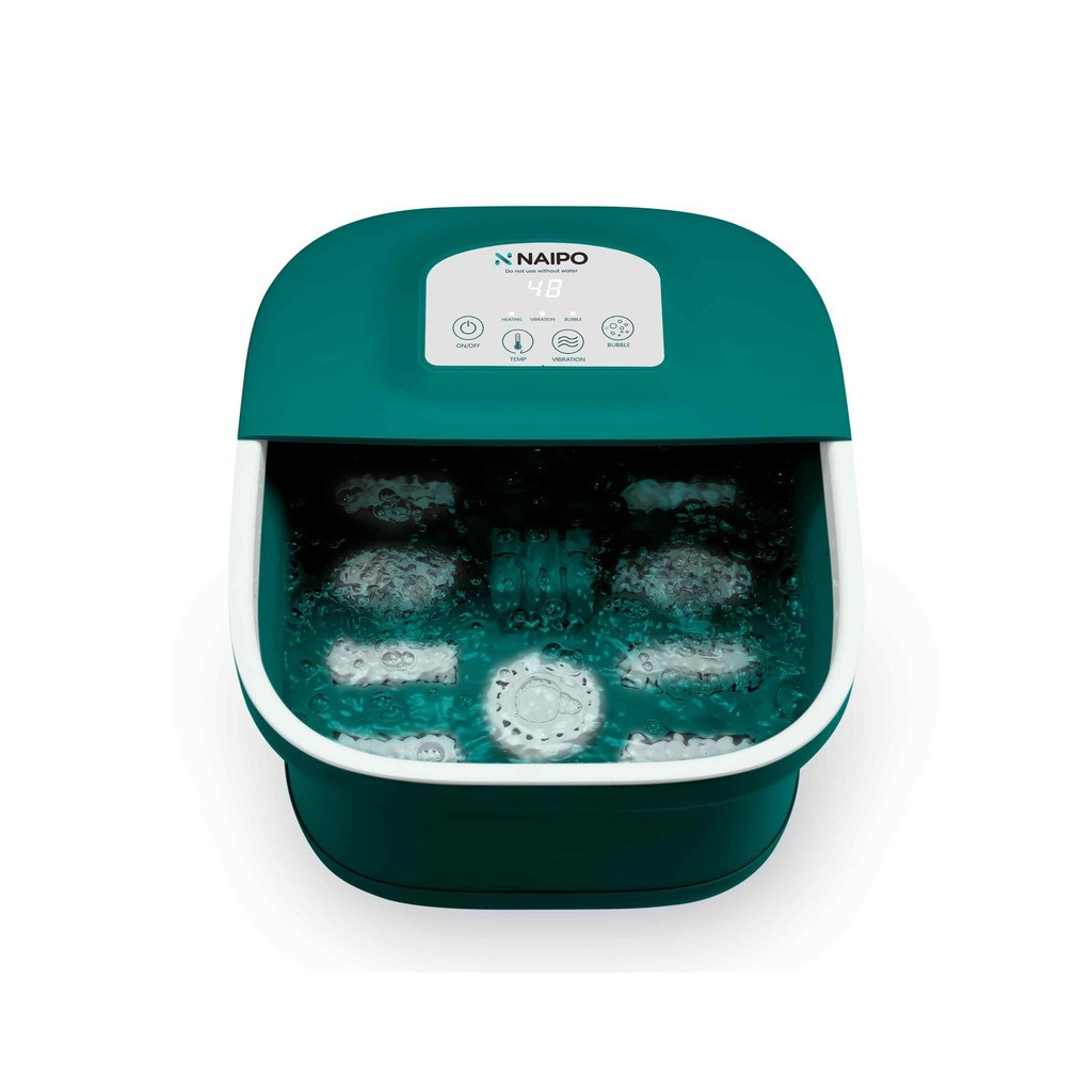 Масажер NAIPO NPFTSPA01(Green) - зображення 3