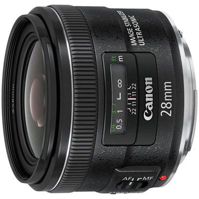 Об'єктив Canon EF 28mm f/2.8 IS USM (5179B005) - зображення 1