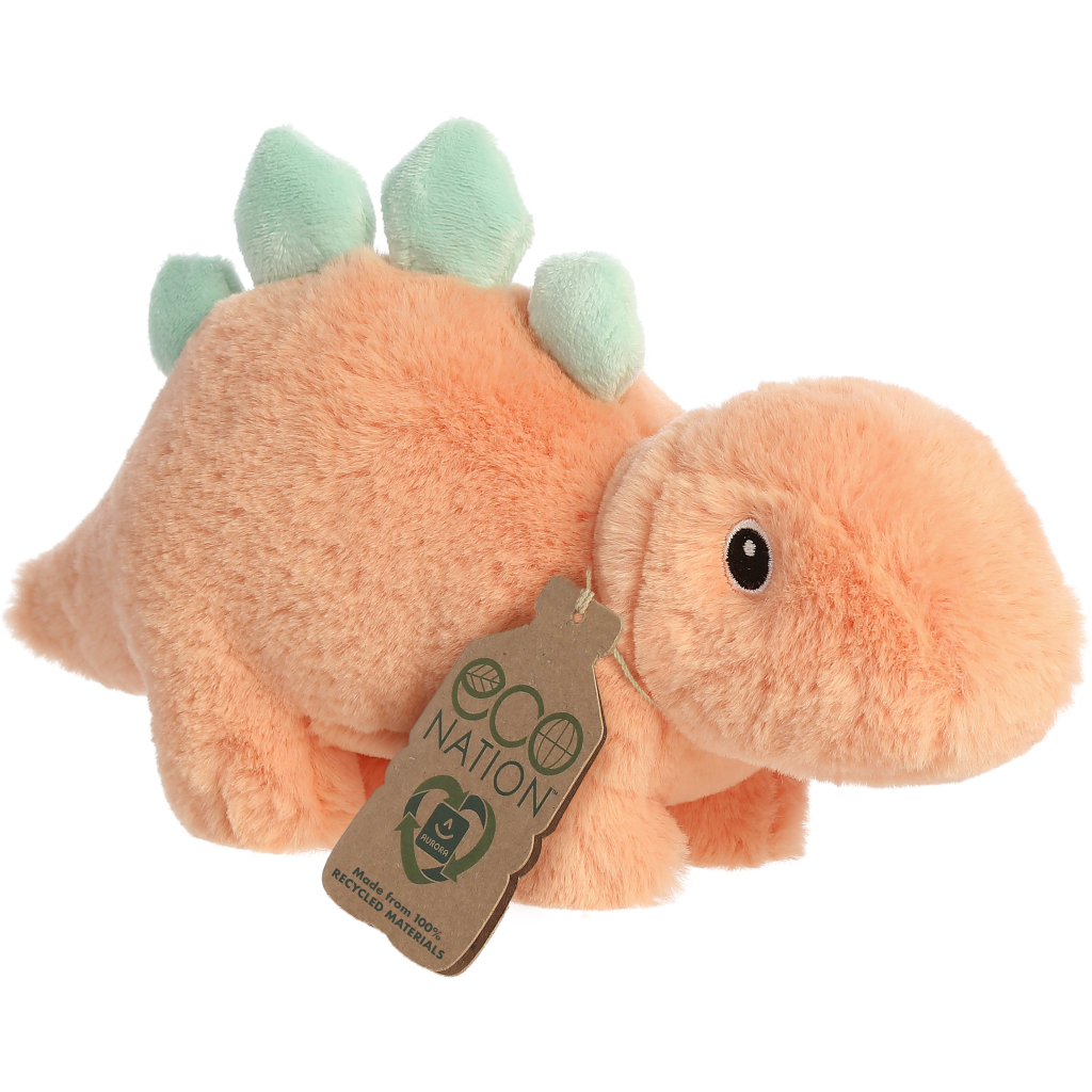 М'яка іграшка Aurora Стегозавр 28 см (201013D) - зображення 1