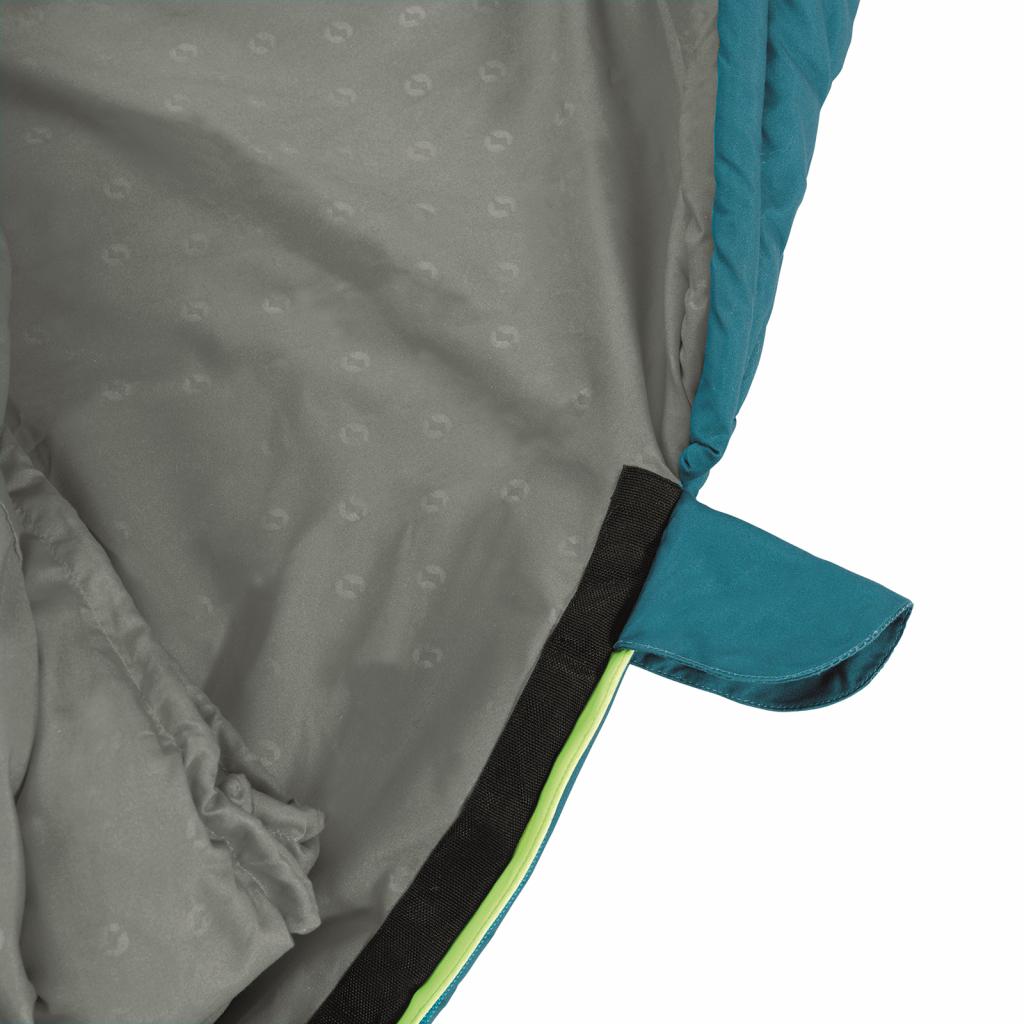 Спальний мішок Outwell Pine Prime -1C Turquoise Left (928742) - зображення 6