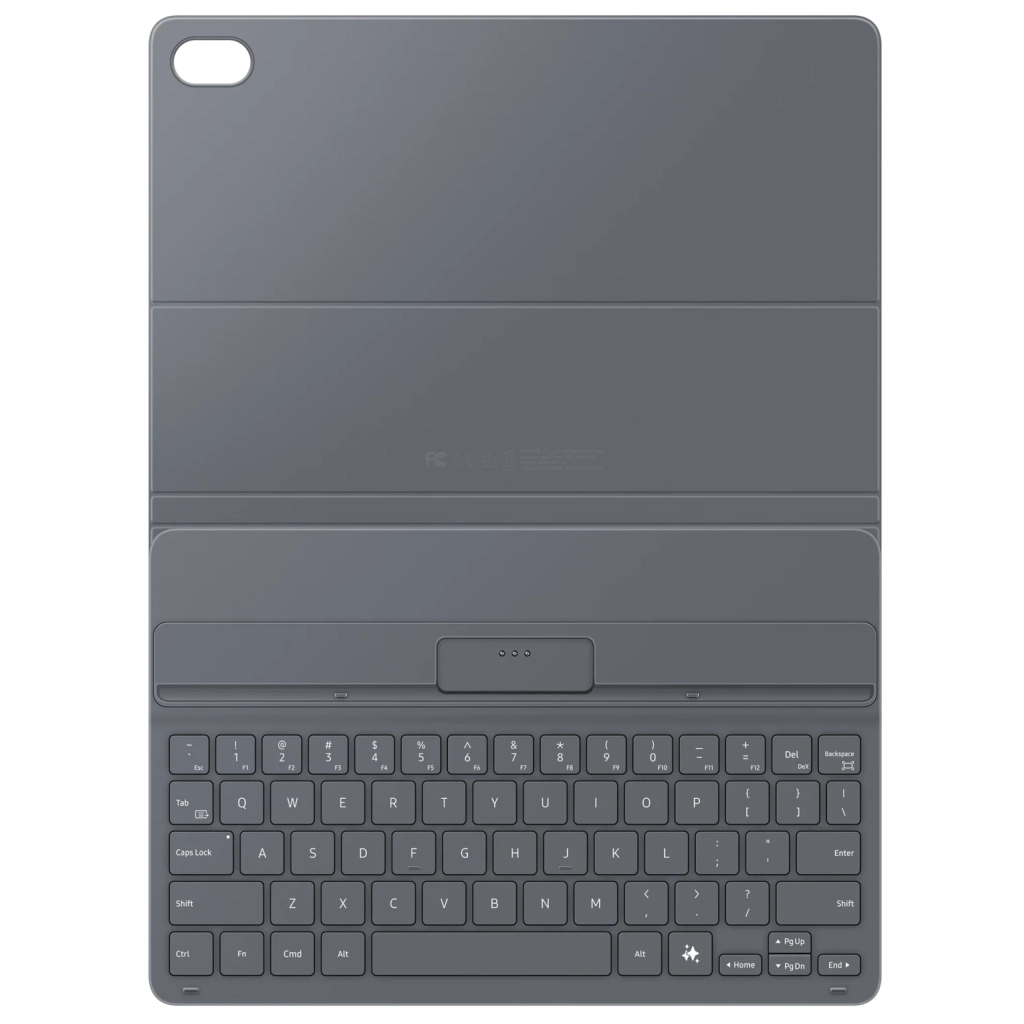 Чохол до планшета Samsung Book Cover Keyboard Slim Samsung Galaxy Tab S11 Black (EF-DX730BBEGUA) - зображення 6