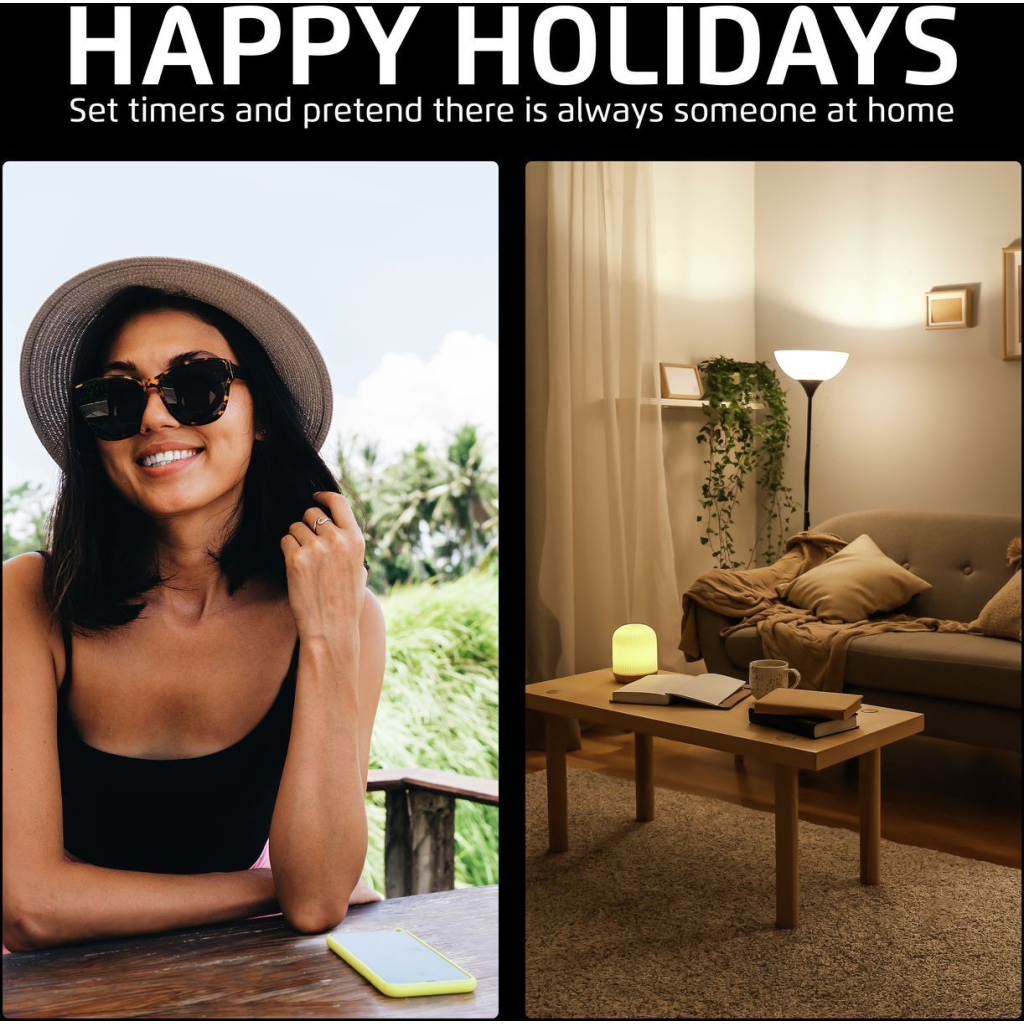 Розумна лампочка Trust E14 470 Lumen, 1800-6500k, white (71284_TRUST) - зображення 9