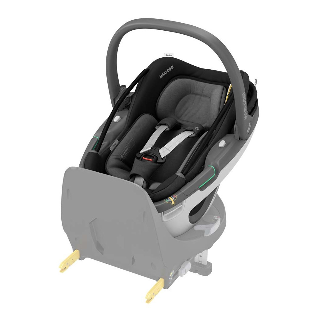 Автокрісло Maxi-Cosi Coral 360 Essential Black Black Shell (8559672111) - зображення 9