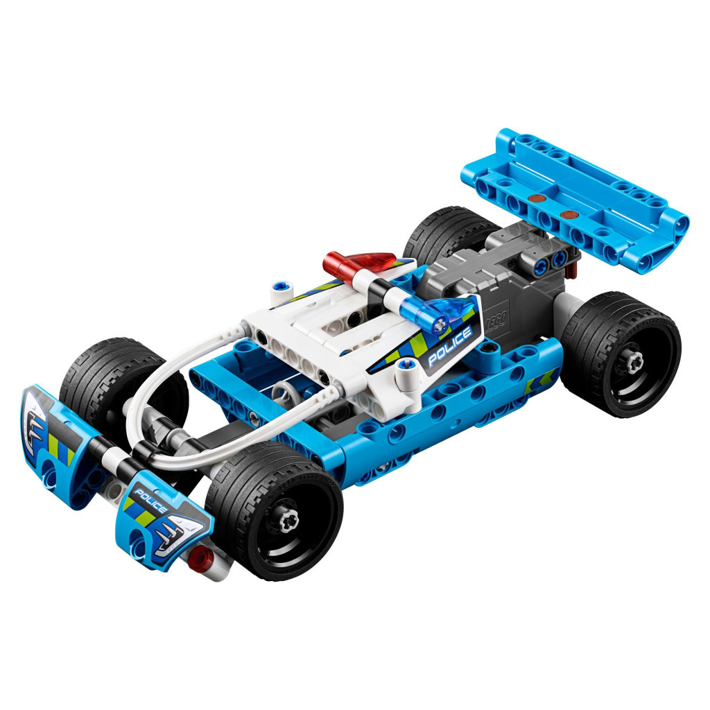 Конструктор LEGO TECHNIC Поліцейське переслідування 120 деталей (42091) - зображення 2