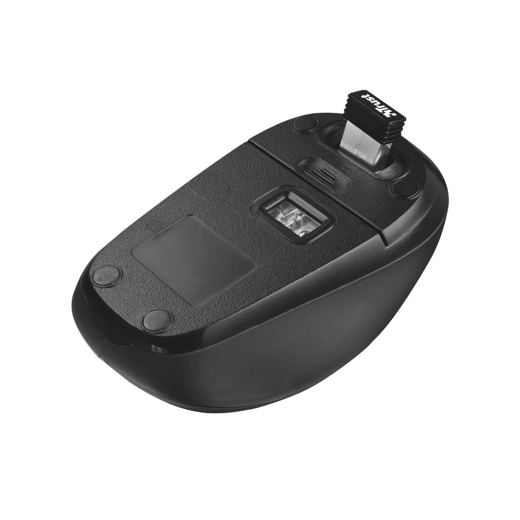 Чохол до ноутбука Trust 15.6" Yvo Mouse & Sleeve Black-hearts + mouse (23440) - изображение 4