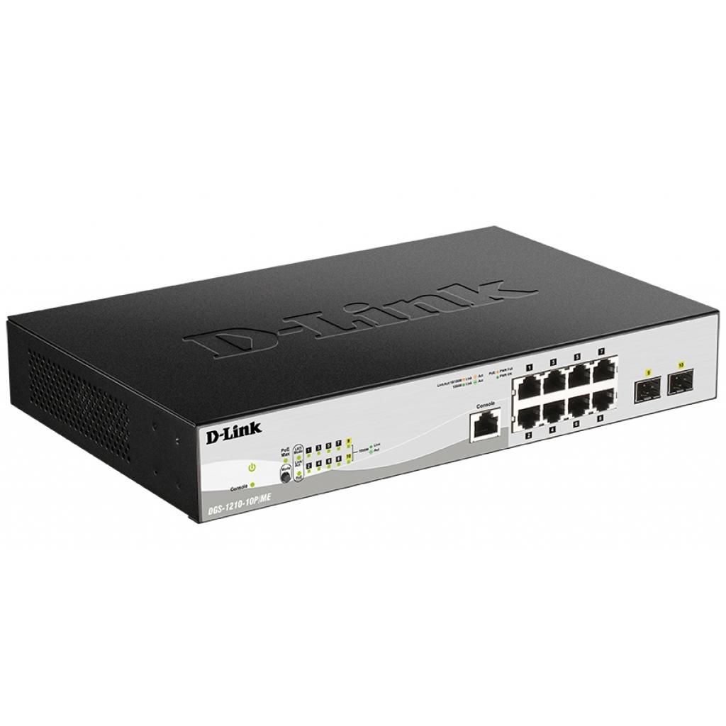 Комутатор мережевий D-Link DGS-1100-24PV2 (DGS-1210-10P/ME/B) - зображення 2