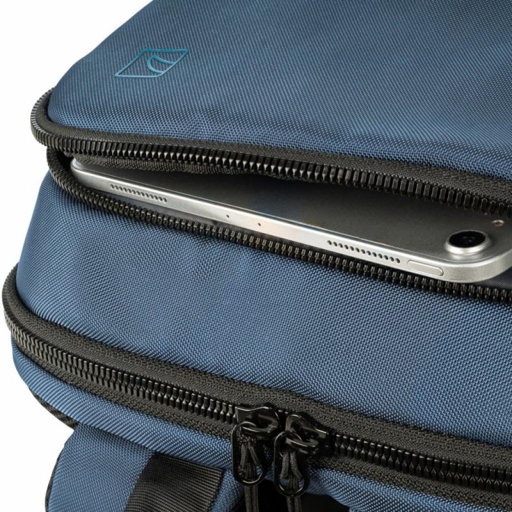 Рюкзак для ноутбука Tucano 15.6" Terras Camouflage, Blue (BKTER15-CAM-B) - зображення 9