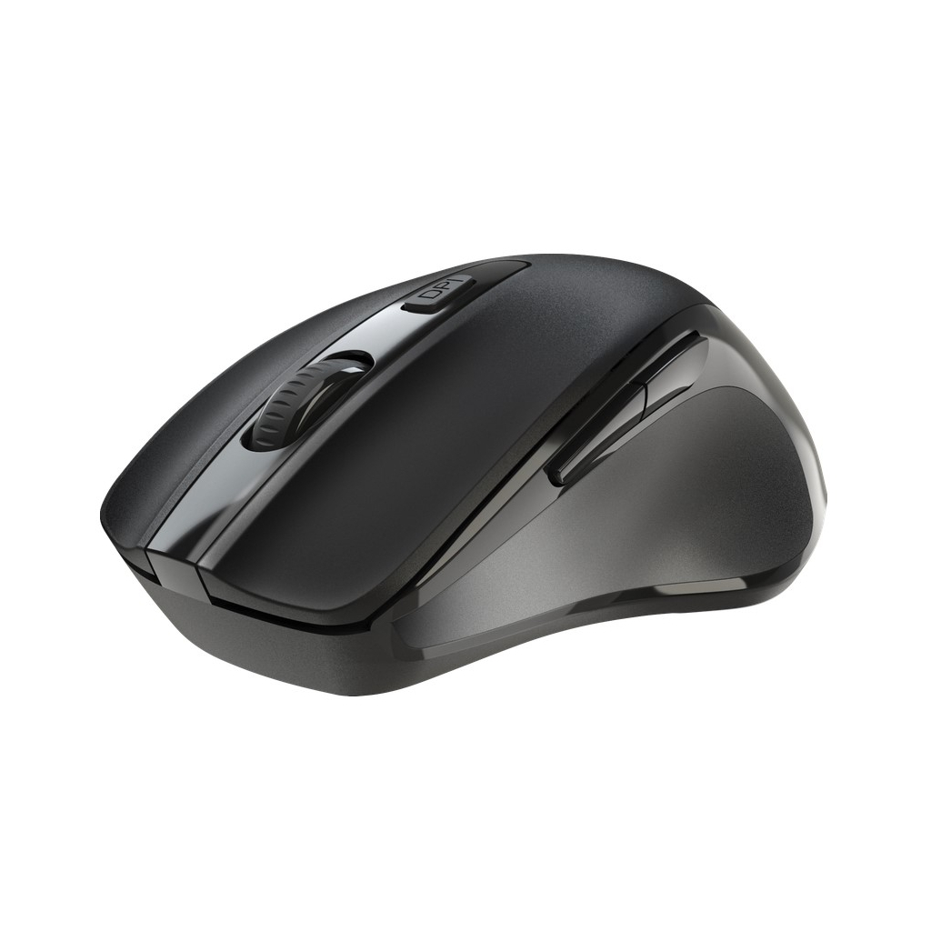 Мишка Defender Prime MB-053 Silent Wireless Black (52053) - зображення 3