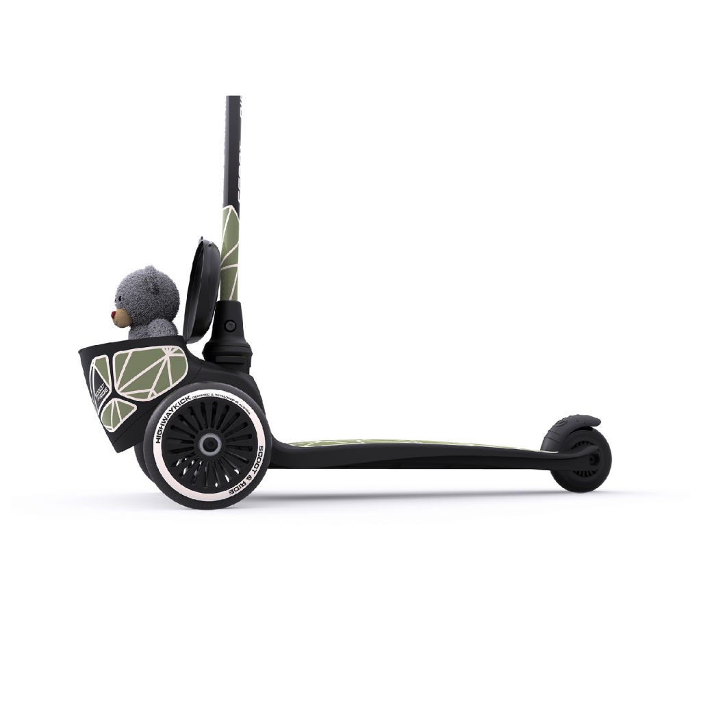 Самокат Scoot&Ride Highwaykick-2 зелений (SR-210201-GREENLINES) - зображення 7