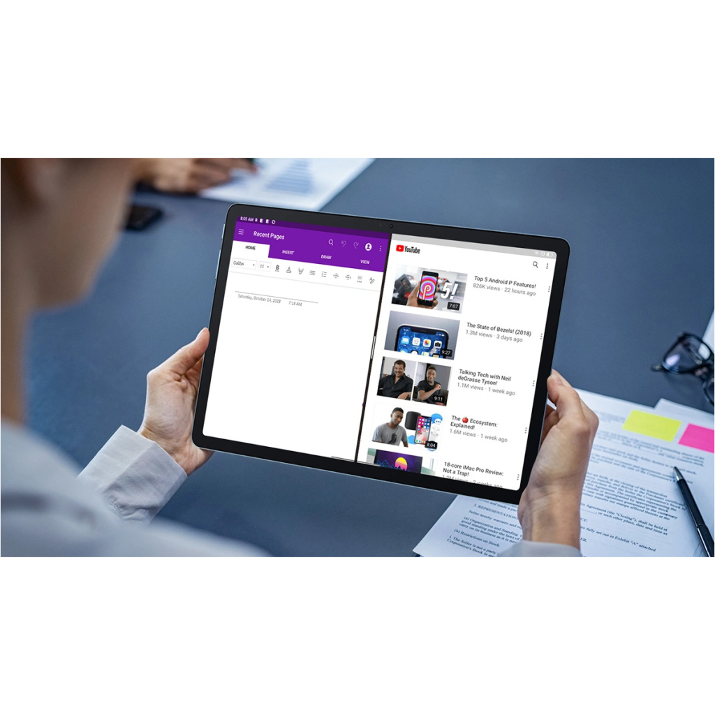 Планшет Blackview Tab 9 10.95" FHD 8 / 256GB / WIFI Gray (6931548324898) - изображение 9