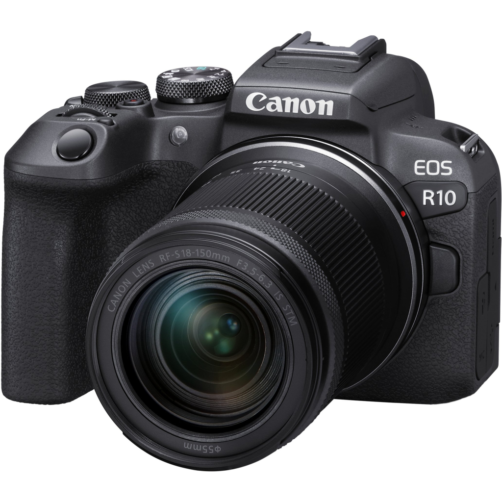 Цифровий фотоапарат Canon EOS R10 + RF-S 18-150 IS STM (5331C048) - зображення 1