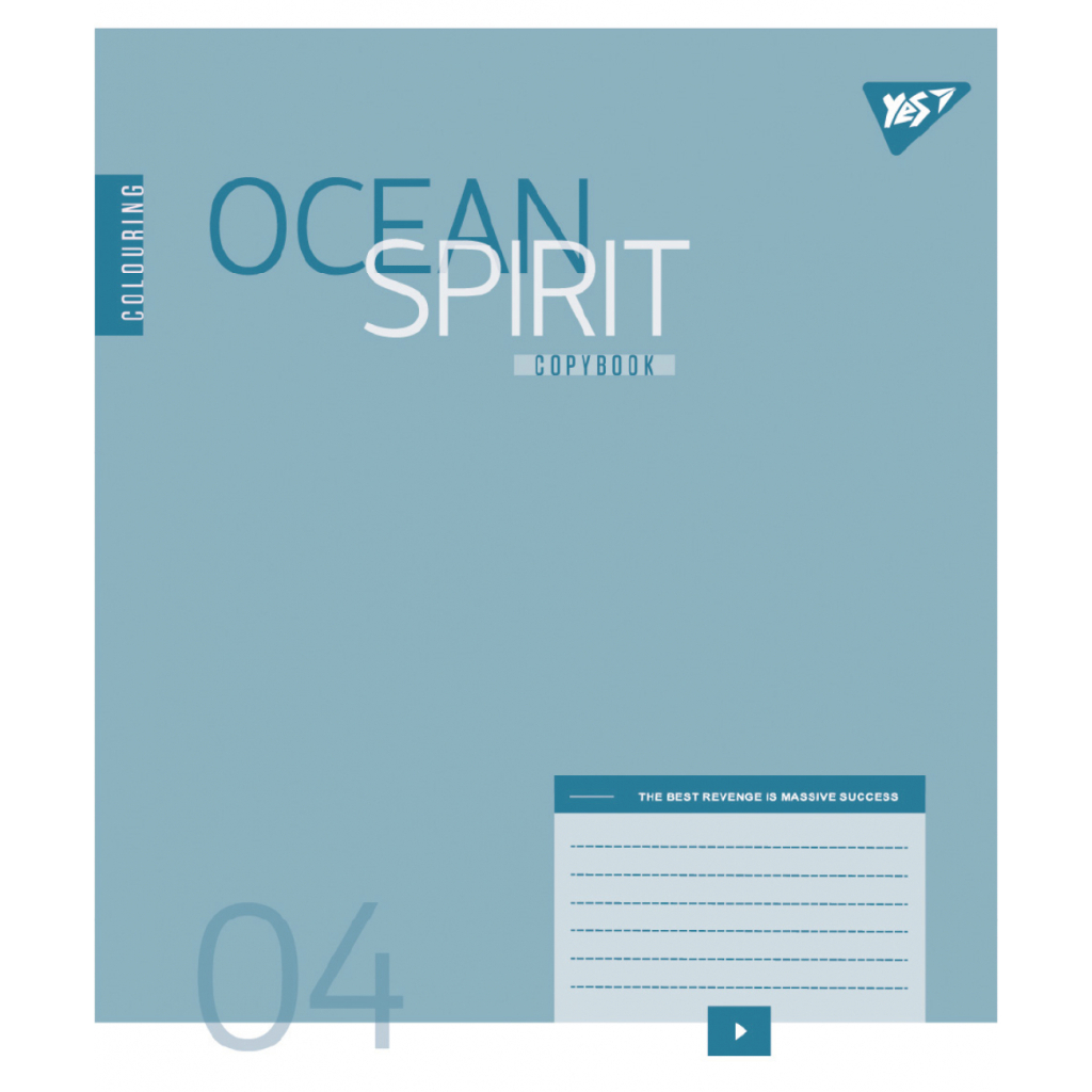 Зошит Yes Colouring А5 60 аркушів клітинка (767968) - зображення 5