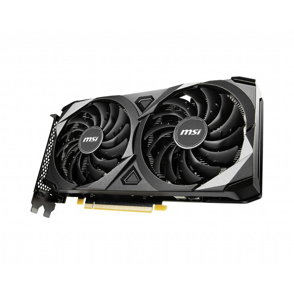 Відеокарта MSI GeForce RTX3060 12Gb VENTUS 2X OC (RTX 3060 VENTUS 2X 12G OC) - зображення 3