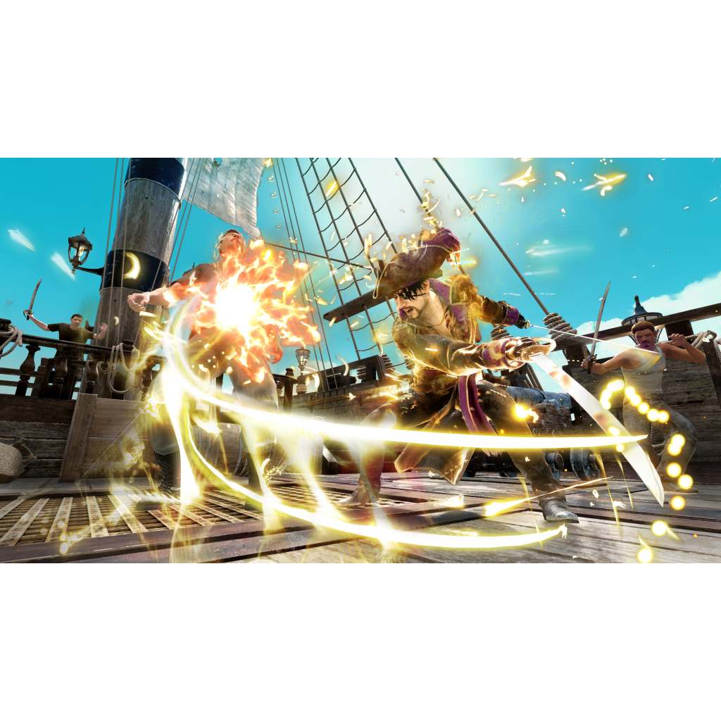 Гра Sony Like a Dragon: Pirate Yakuza in Hawaii, BD диск (5055277054947) - изображение 5