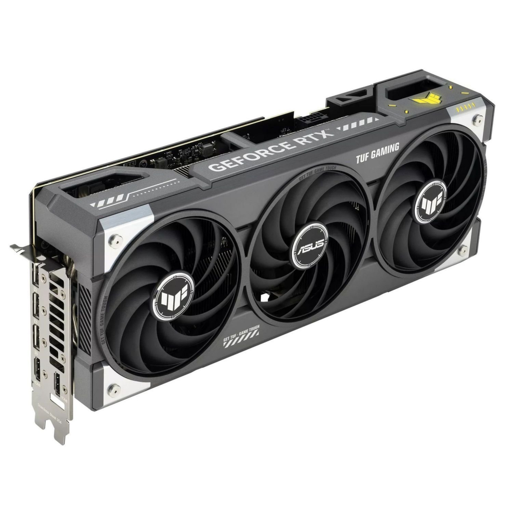 Відеокарта ASUS GeForce RTX5070 12Gb TUF OC GAMING (TUF-RTX5070-O12G-GAMING) - зображення 2