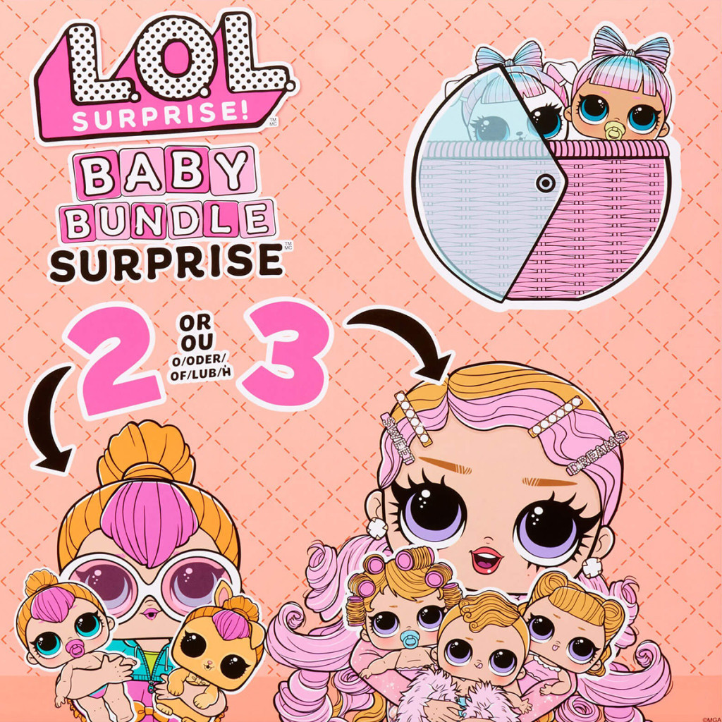 Лялька L.O.L. Surprise! серії Baby Bundle - Малюки (507321) - зображення 6