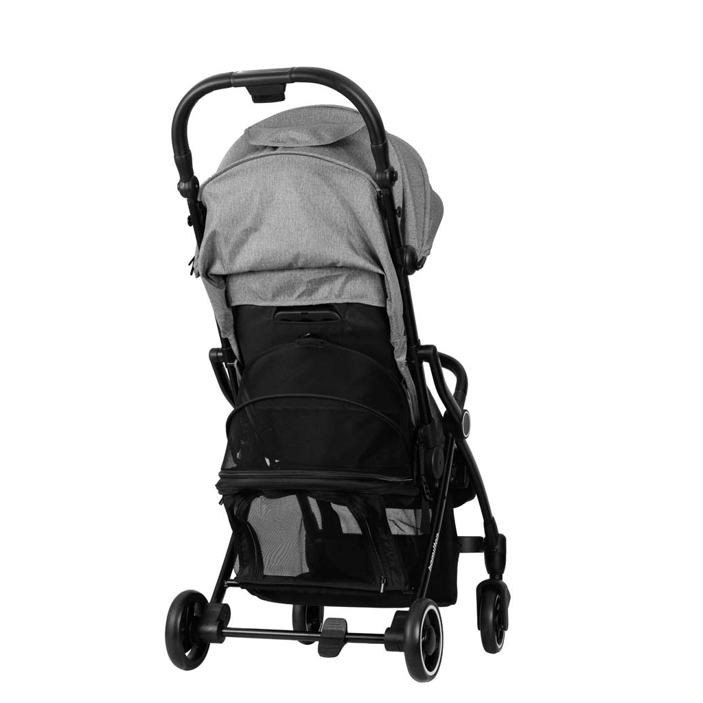 Коляска Hamilton by Yoop XL Light Grey (65481) - зображення 5