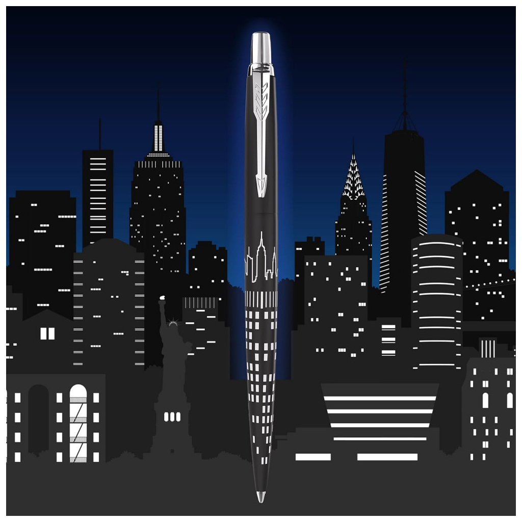 Ручка кулькова Parker JOTTER 17 SE New York Black CT BP (19 432) - зображення 5