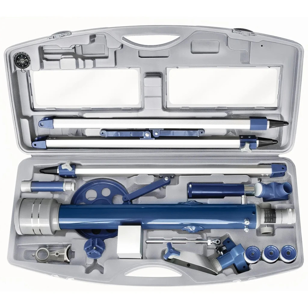 Телескоп Bresser Junior 60/700 AZ1 Refractor + кейс (928507) - изображение 7