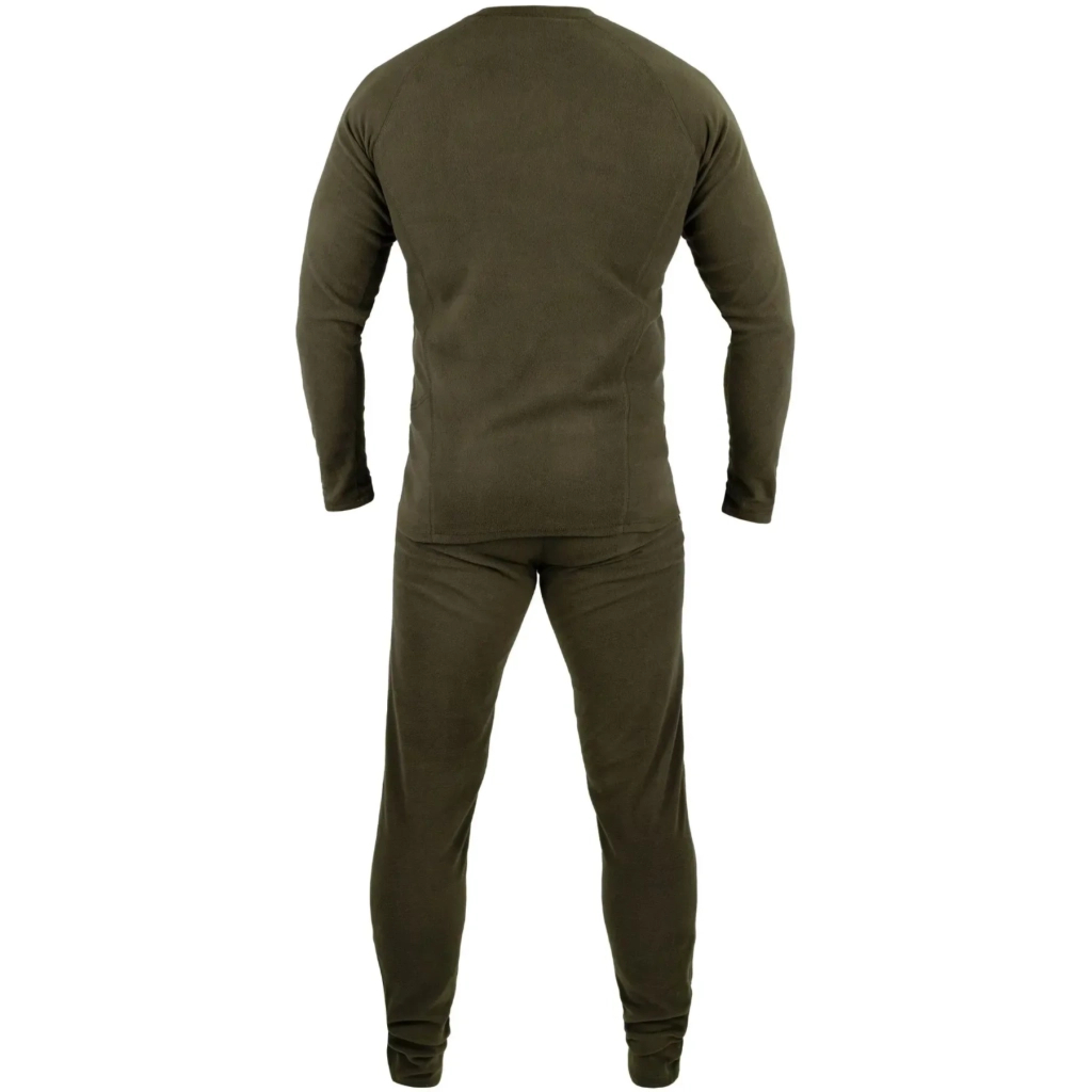 Комплект термобілизни Tribe Microfleece оливковий S (T-KA-0015-olive-S) - зображення 2