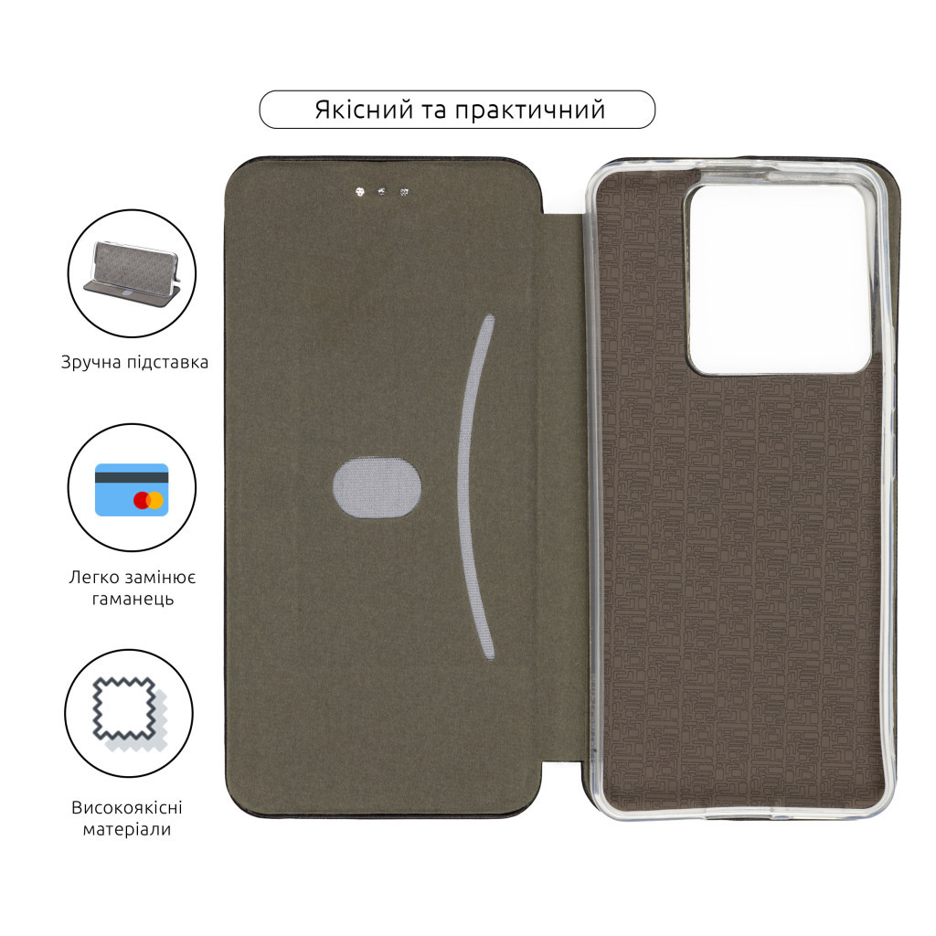 Чохол до мобільного телефона Armorstandart G-Case Xiaomi Redmi Note 13 Pro 5G Black (ARM71847) - зображення 3