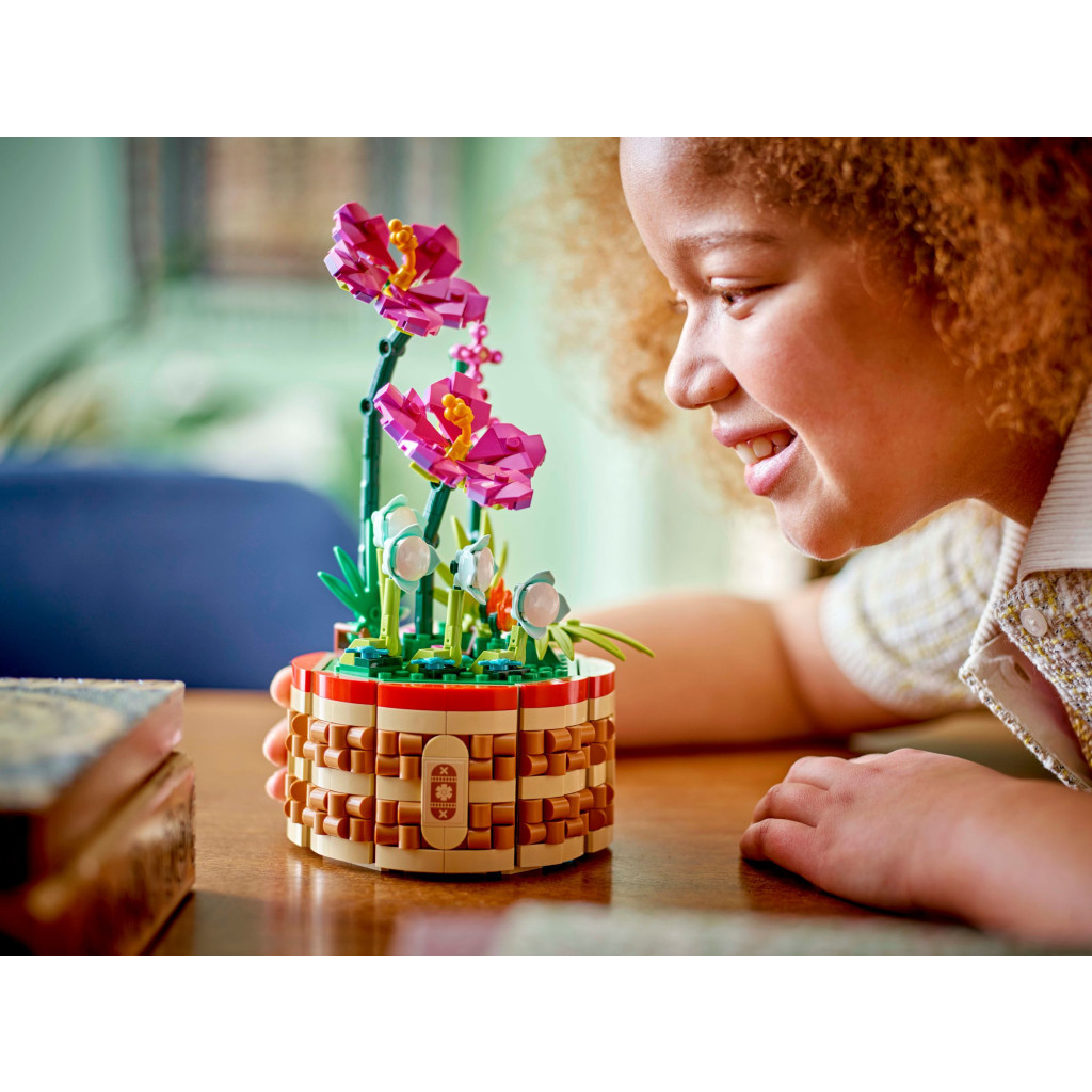 Конструктор LEGO Disney Квітковий горщик Ваяни (43252) - зображення 9