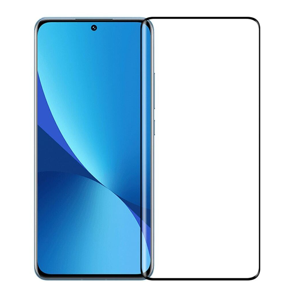 Скло захисне BeCover Xiaomi Redmi 12 Black (709610) - зображення 2