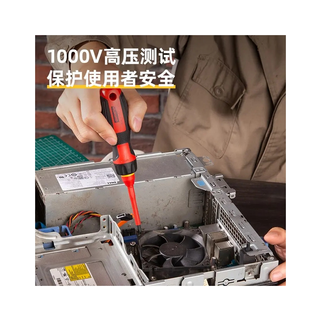 Набір викруток Deli 7 шт.VDE 1000V (DL510107) - зображення 3