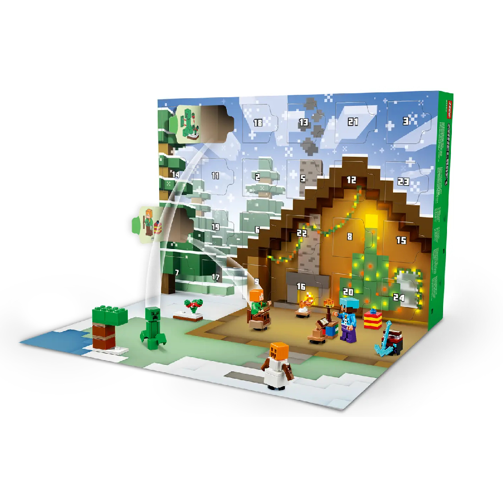 Конструктор LEGO Minecraft Адвент календар 2025 (21280-) - зображення 3