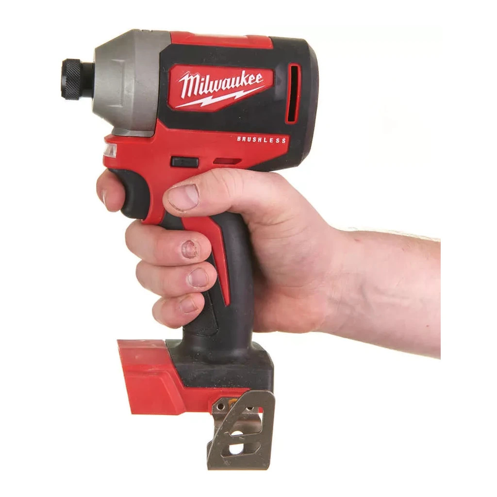 Шуруповерт Milwaukee M18 CBLID-0 180Нм (4933464476) - зображення 3