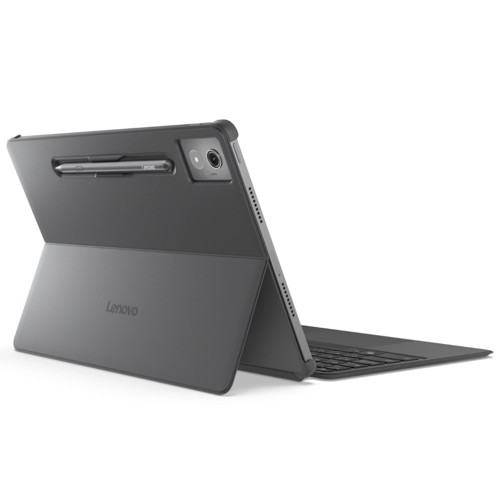 Клавіатура Lenovo Idea Tab Pro KB Pack UA Luna Grey (ZG38C06013) - зображення 4