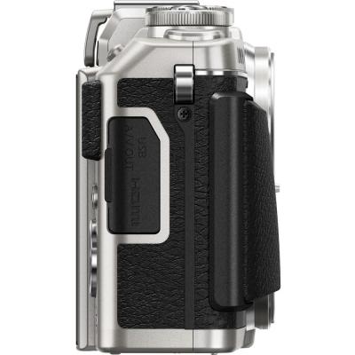 Цифровий фотоапарат Olympus E-PL7 14-42 mm Kit silver (V205071SE000) - зображення 6