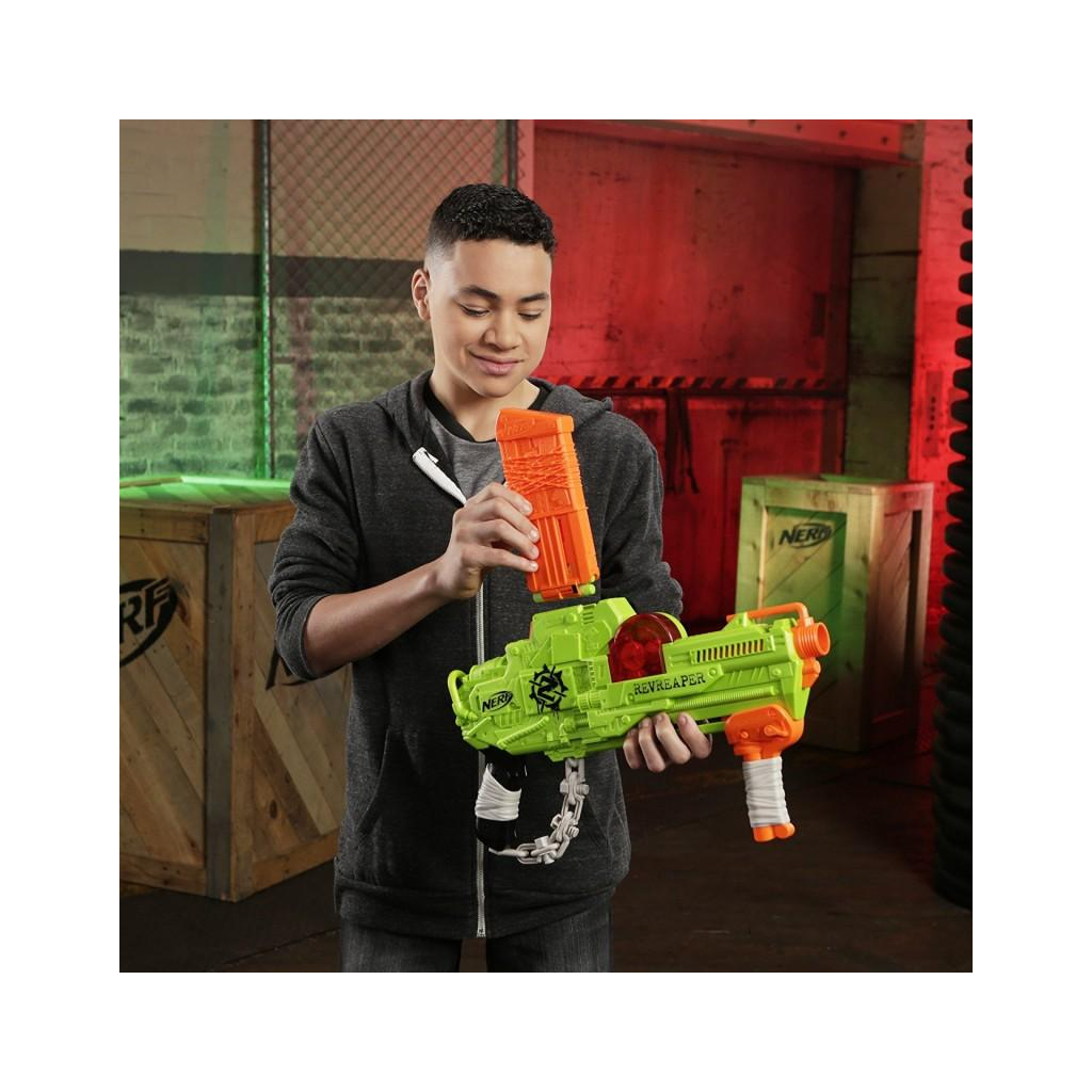 Іграшкова зброя Hasbro Nerf Zombie Strike RevReaper (E0311) - зображення 3