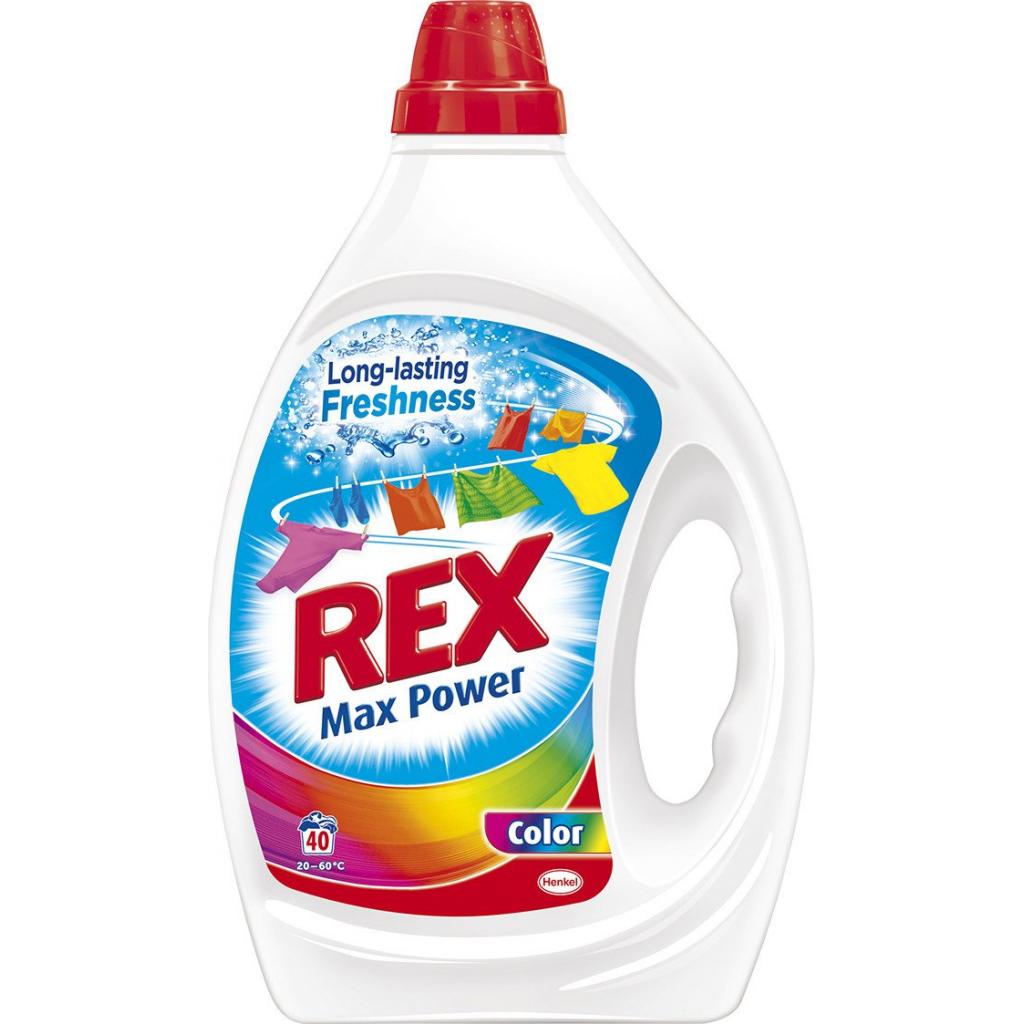Гель для прання Rex Max Power Color, 2л (9000101316131) - зображення 1