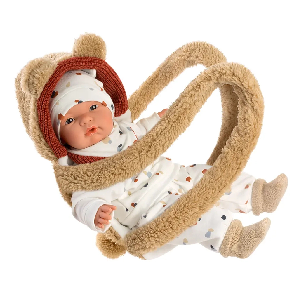 Лялька Llorens що плаче Joel Lloron Colgador, 38 см (38945) - зображення 1