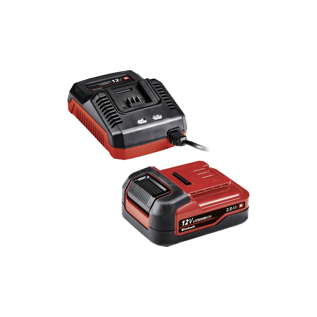 Шуруповерт Einhell TE-CD 12/1 3X-Li (1x2,0 Ah) акум. 18 В, 2.0 Аг (4513595) - зображення 3