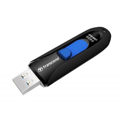 USB флеш накопичувач Transcend 64GB JetFlash 790 USB 3.0 (TS64GJF790K) - зображення 4