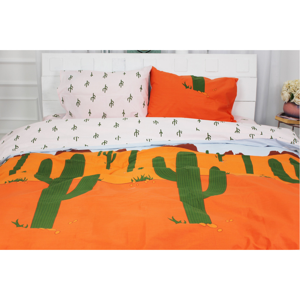 Постільна білизна MirSon Бязь Ranforce Elite 17-0145 Nani 175х210 (2200004670737) - изображение 4