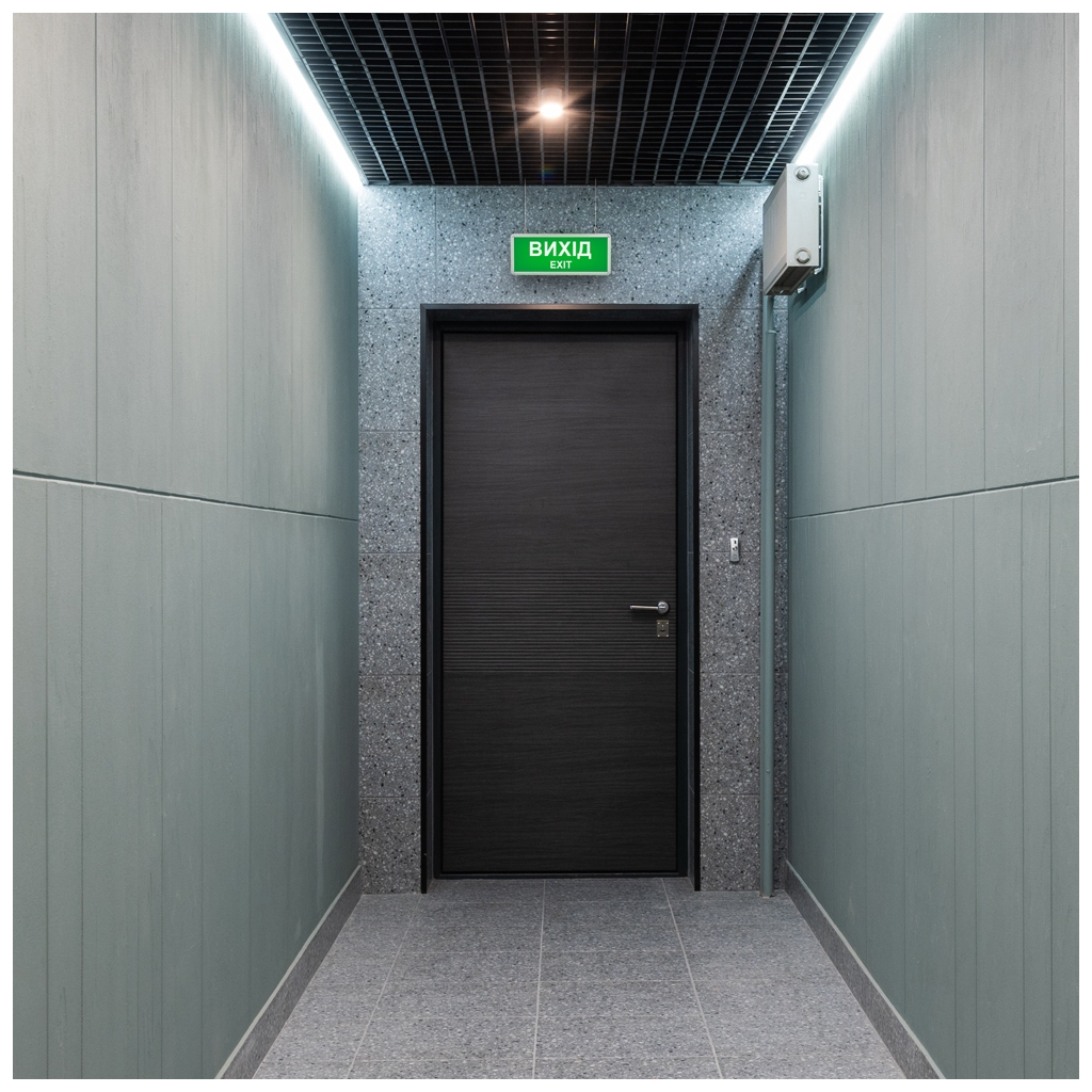 Світильник TITANUM LED аварійний ВИХІД односторонній 230V (TL-EM101-S) - изображение 4